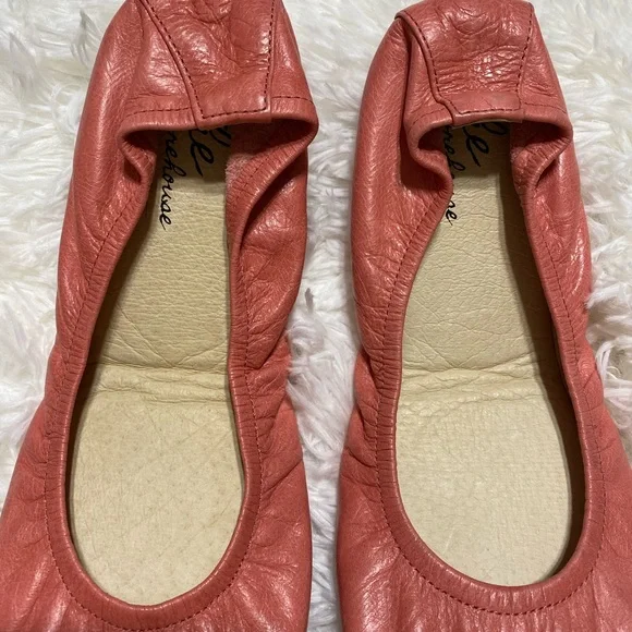 Storehouse Flats Coral Oil Tanned Size 9 - Picture 4 of 13